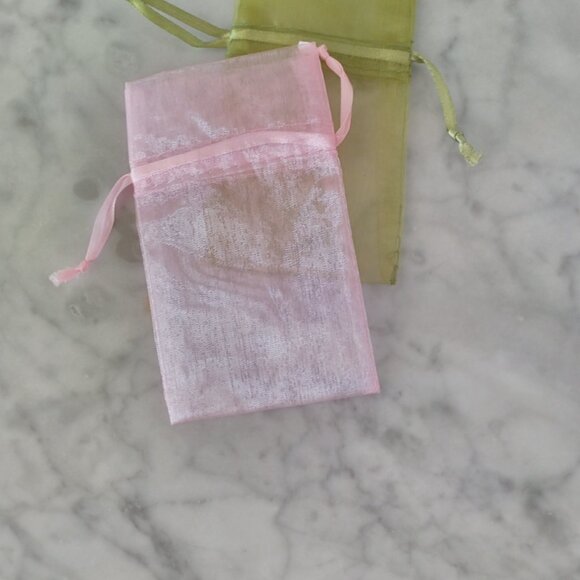 Handcrafted Rectangle Black Obsidian and Sterling Silver Earrings - Picture 6 of 6